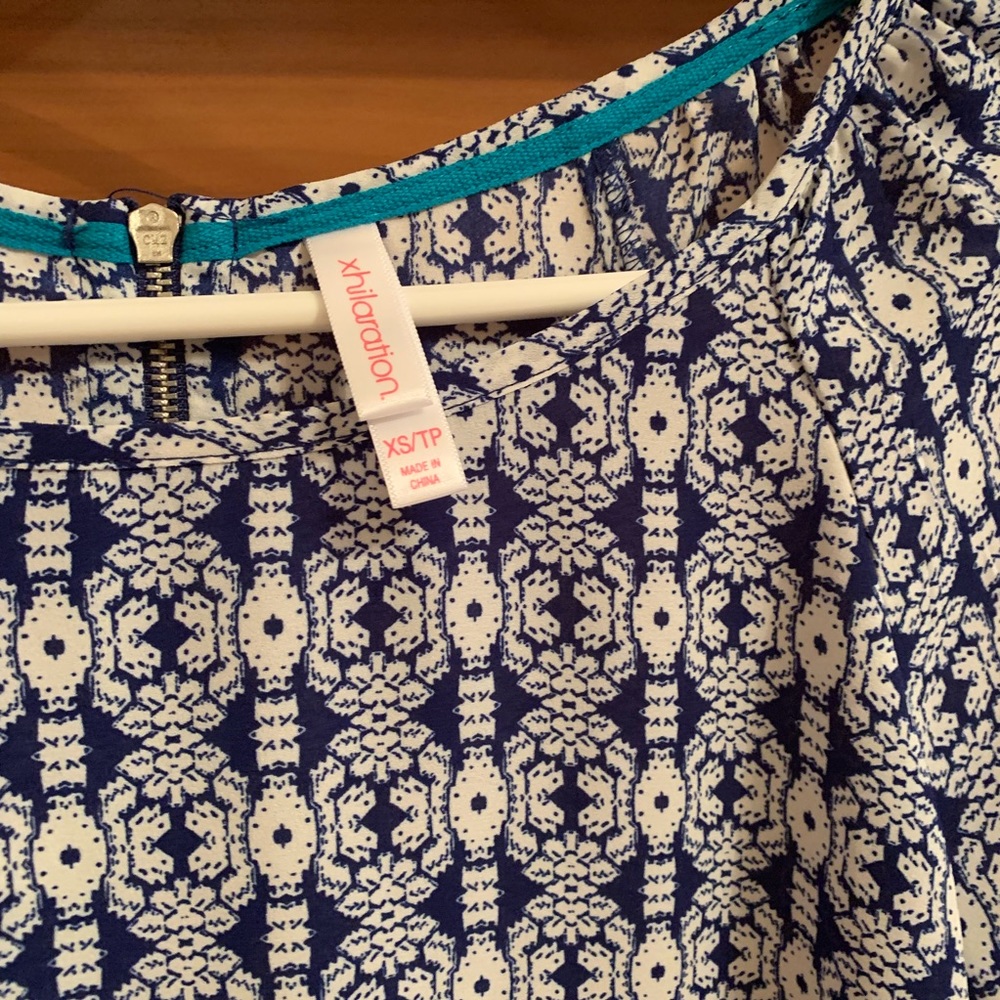 Xhilaration Blouse with Bell Sleeves